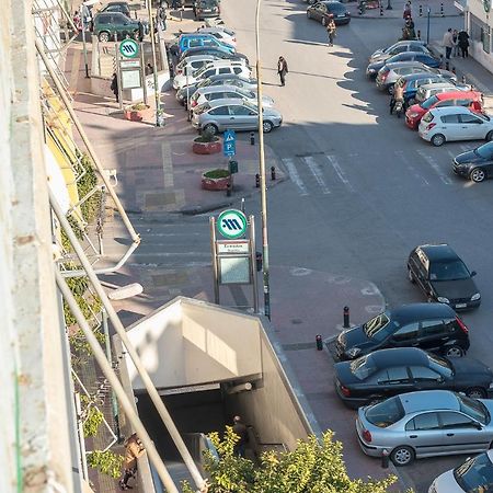 Sunsetia Apartment Atenas Exterior foto
