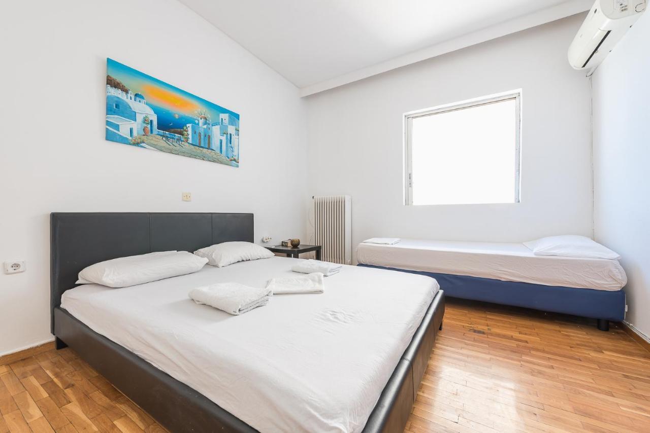 Sunsetia Apartment Atenas Exterior foto