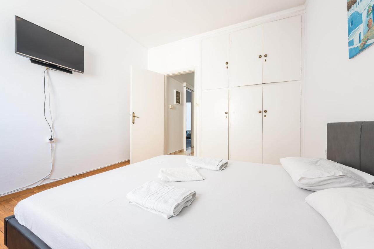 Sunsetia Apartment Atenas Exterior foto